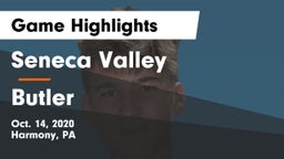 Seneca Valley  vs Butler  Game Highlights - Oct. 14, 2020