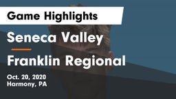 Seneca Valley  vs Franklin Regional  Game Highlights - Oct. 20, 2020