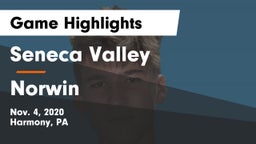 Seneca Valley  vs Norwin  Game Highlights - Nov. 4, 2020