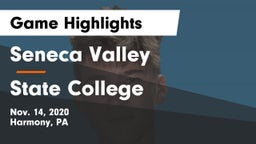 Seneca Valley  vs State College  Game Highlights - Nov. 14, 2020