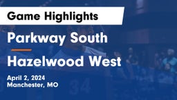 Parkway South  vs Hazelwood West  Game Highlights - April 2, 2024