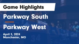 Parkway South  vs Parkway West  Game Highlights - April 3, 2024