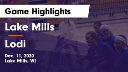 Lake Mills  vs Lodi  Game Highlights - Dec. 11, 2020