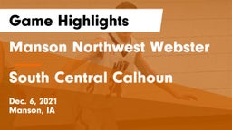 Manson Northwest Webster  vs South Central Calhoun Game Highlights - Dec. 6, 2021