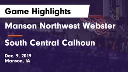 Manson Northwest Webster  vs South Central Calhoun Game Highlights - Dec. 9, 2019