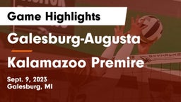 Galesburg-Augusta  vs Kalamazoo Premire Game Highlights - Sept. 9, 2023