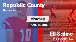 Matchup: Republic County High vs. Ell-Saline 2016
