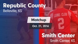 Matchup: Republic County High vs. Smith Center  2016
