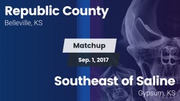 Matchup: Republic County High vs. Southeast of Saline  2017