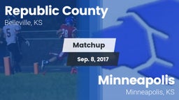 Matchup: Republic County High vs. Minneapolis  2017