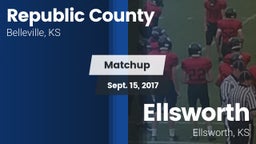 Matchup: Republic County High vs. Ellsworth  2017