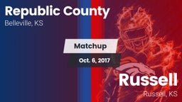 Matchup: Republic County High vs. Russell  2017
