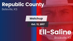 Matchup: Republic County High vs. Ell-Saline 2017