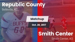 Matchup: Republic County High vs. Smith Center  2017