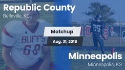 Matchup: Republic County High vs. Minneapolis  2018