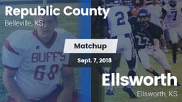 Matchup: Republic County High vs. Ellsworth  2018