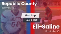 Matchup: Republic County High vs. Ell-Saline 2018