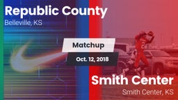 Matchup: Republic County High vs. Smith Center  2018