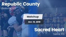 Matchup: Republic County High vs. Sacred Heart  2018