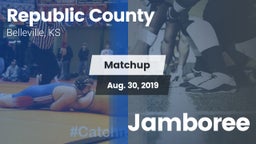 Matchup: Republic County High vs. Jamboree 2019