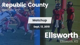 Matchup: Republic County High vs. Ellsworth  2019