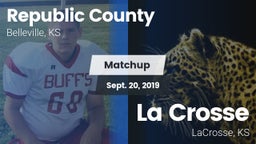 Matchup: Republic County High vs. La Crosse  2019
