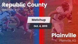 Matchup: Republic County High vs. Plainville  2019