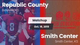 Matchup: Republic County High vs. Smith Center  2019