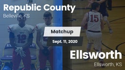 Matchup: Republic County High vs. Ellsworth  2020