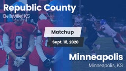 Matchup: Republic County High vs. Minneapolis  2020