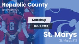 Matchup: Republic County High vs. St. Marys  2020