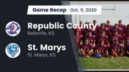 Recap: Republic County  vs. St. Marys  2020