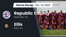 Recap: Republic County  vs. Ellis  2023