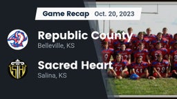 Recap: Republic County  vs. Sacred Heart  2023