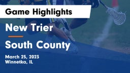 New Trier  vs South County  Game Highlights - March 25, 2023