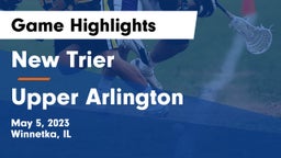 New Trier  vs Upper Arlington  Game Highlights - May 5, 2023