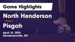 North Henderson  vs Pisgah  Game Highlights - April 15, 2024