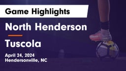 North Henderson  vs Tuscola Game Highlights - April 24, 2024