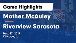 Mother McAuley  vs Riverview Sarasota  Game Highlights - Dec. 27, 2019