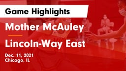 Mother McAuley  vs Lincoln-Way East  Game Highlights - Dec. 11, 2021