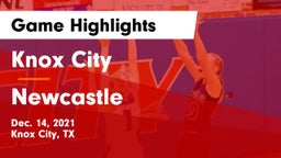 Knox City  vs Newcastle  Game Highlights - Dec. 14, 2021