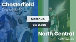 Matchup: Chesterfield High vs. North Central  2016