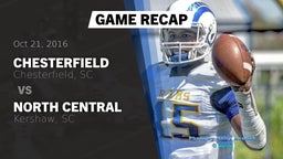 Recap: Chesterfield  vs. North Central  2016