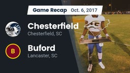 Recap: Chesterfield  vs. Buford  2017
