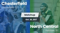 Matchup: Chesterfield High vs. North Central  2017