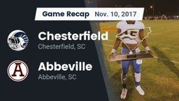 Recap: Chesterfield  vs. Abbeville  2017