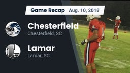 Recap: Chesterfield  vs. Lamar  2018