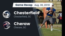 Recap: Chesterfield  vs. Cheraw  2018