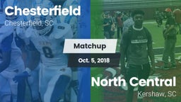 Matchup: Chesterfield High vs. North Central  2018