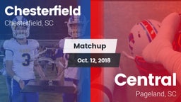 Matchup: Chesterfield High vs. Central  2018